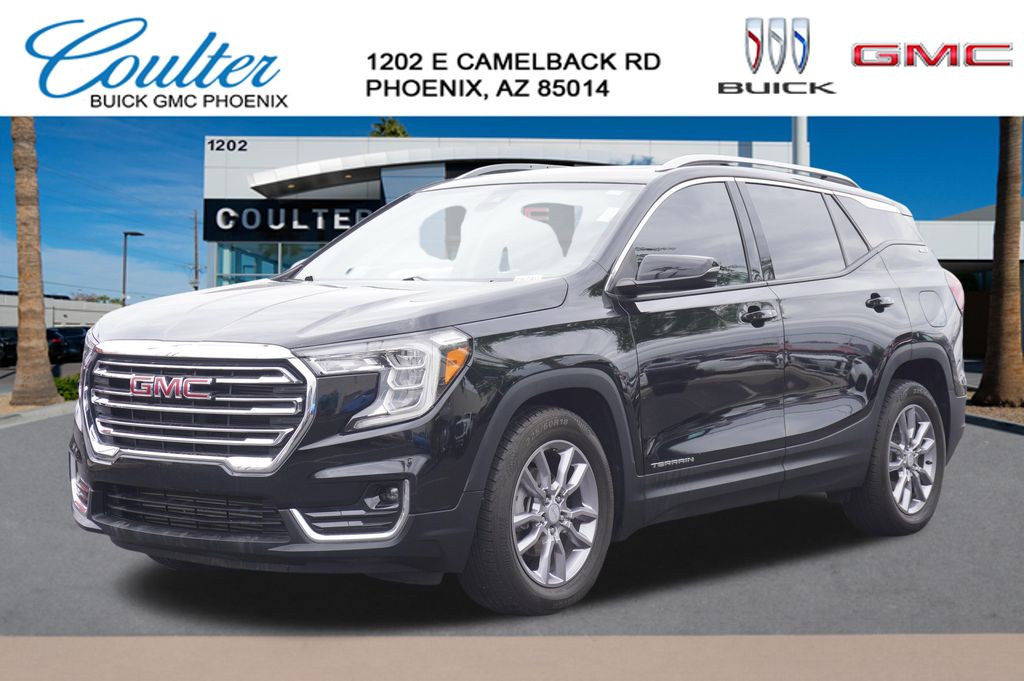 Black (Ebony Twilight Metallic) 2022 GMC Terrain SUV / Crossover Front-Wheel Drive 9-Speed Automatic
