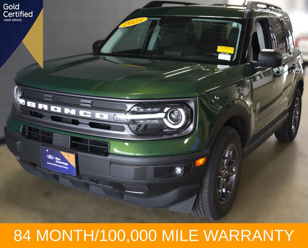 2023 Ford Bronco Sport