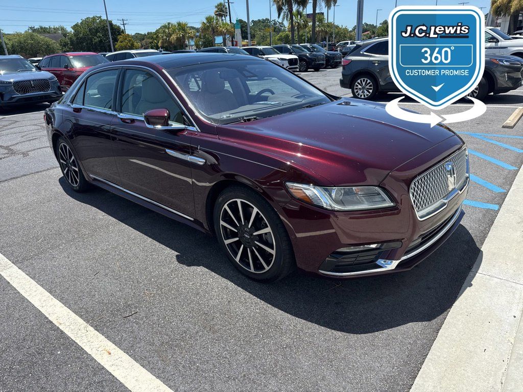 2020 Lincoln Continental Reserve