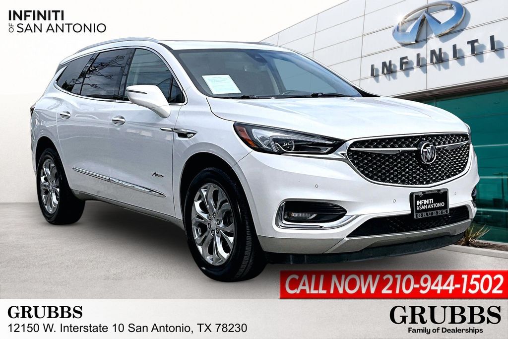 White 2019 Buick Enclave Avenir FWD SUV / Crossover Front-Wheel Drive 9-Speed Automatic