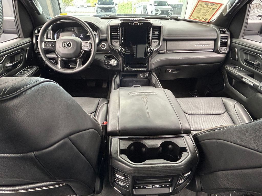 Used 2024 Billet Silver Metallic Clearcoat Ram Limited image 48