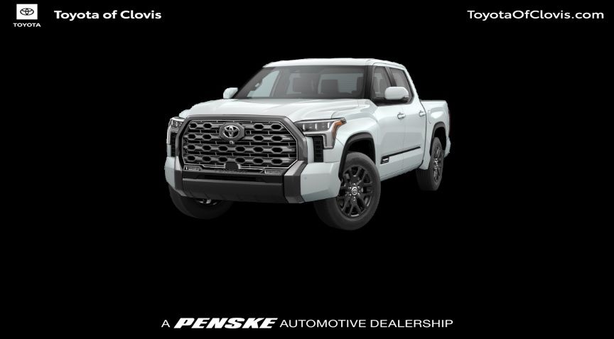 2025 Toyota Tundra Platinum Hero Image