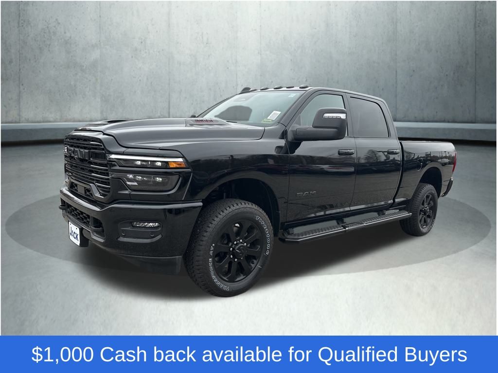 2026 RAM 2500 Laramie Crew Cab 4WD
