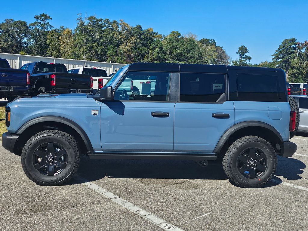 2025 Ford Bronco Big Bend Gray at Walterboro Ford