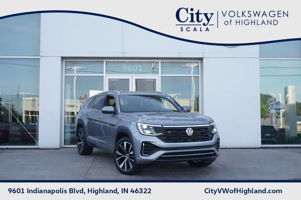 Silver Mist Metallic 2026 Volkswagen Atlas Cross Sport SEL Premium R-Line 4Motion SUV / Crossover All-Wheel Drive 8-Speed Automatic