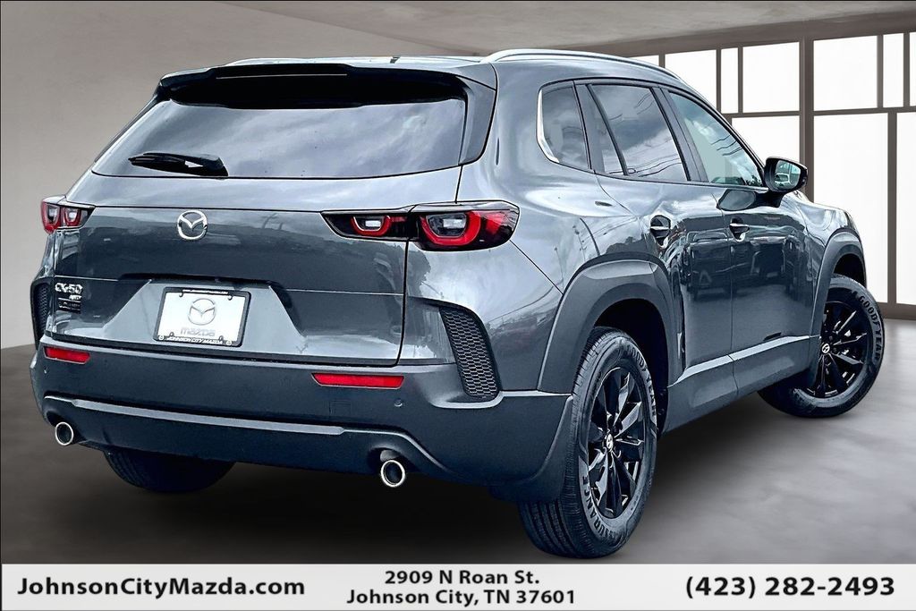 New 2026 Mazda CX-50 SUV