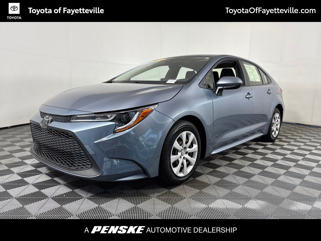  2021 Toyota Corolla LE FWD   