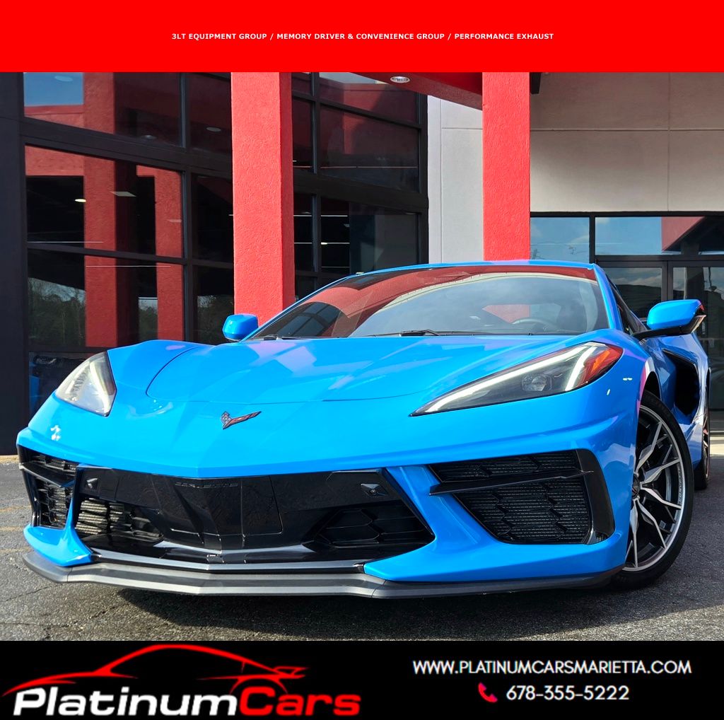 2024 Chevrolet Corvette Stingray 3LT Coupe RWD