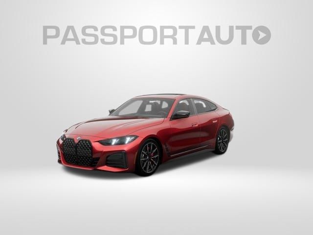 Vegas Red Metallic 2026 BMW 4 Series Sedan All-Wheel Drive 8-Speed Automatic