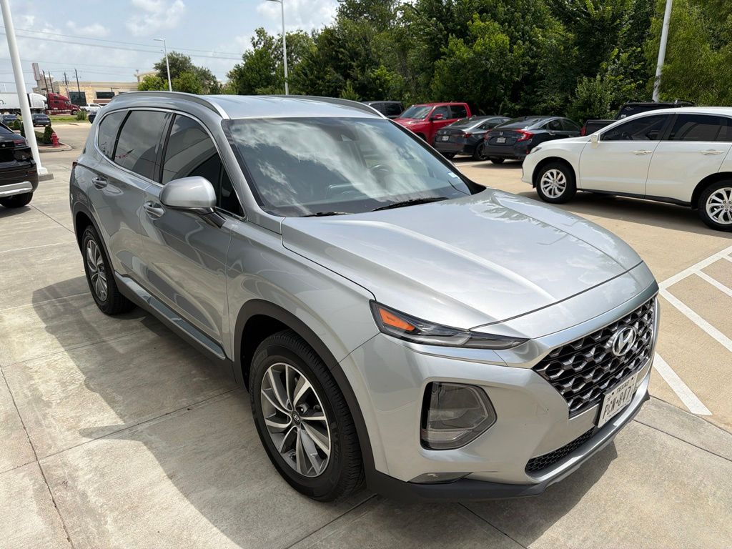 2020 Hyundai Santa Fe SEL Silver at Bravo Nissan