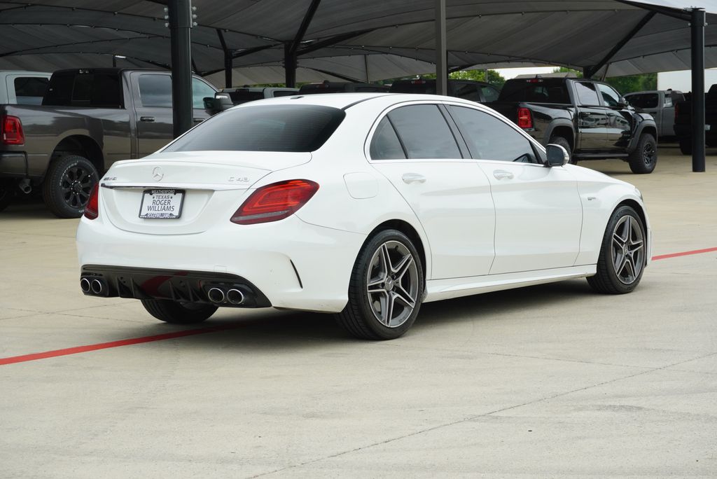 Used Car 2020 Mercedes-benz C-class  C 43 Amg® For Sale Under $25,000 In Weatherford, Texas