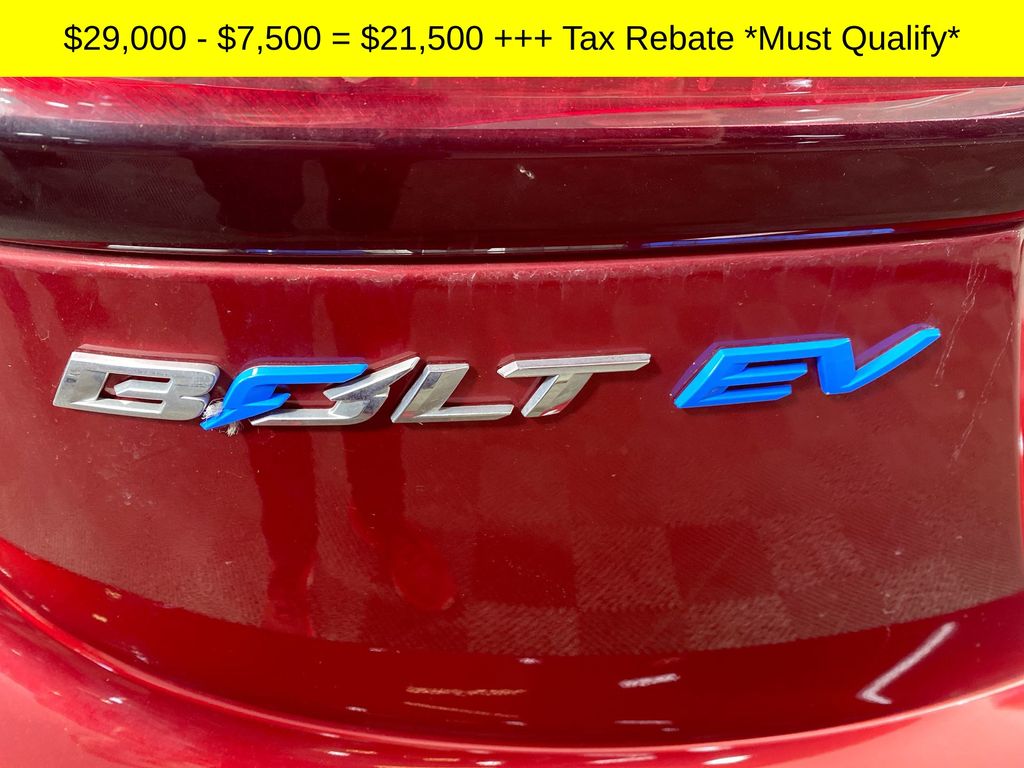 2022 Chevrolet Bolt EV 1LT 30