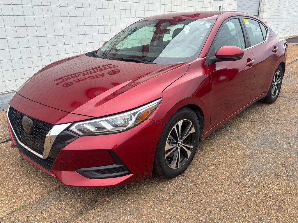 2020 Nissan Sentra SV CVT's photo