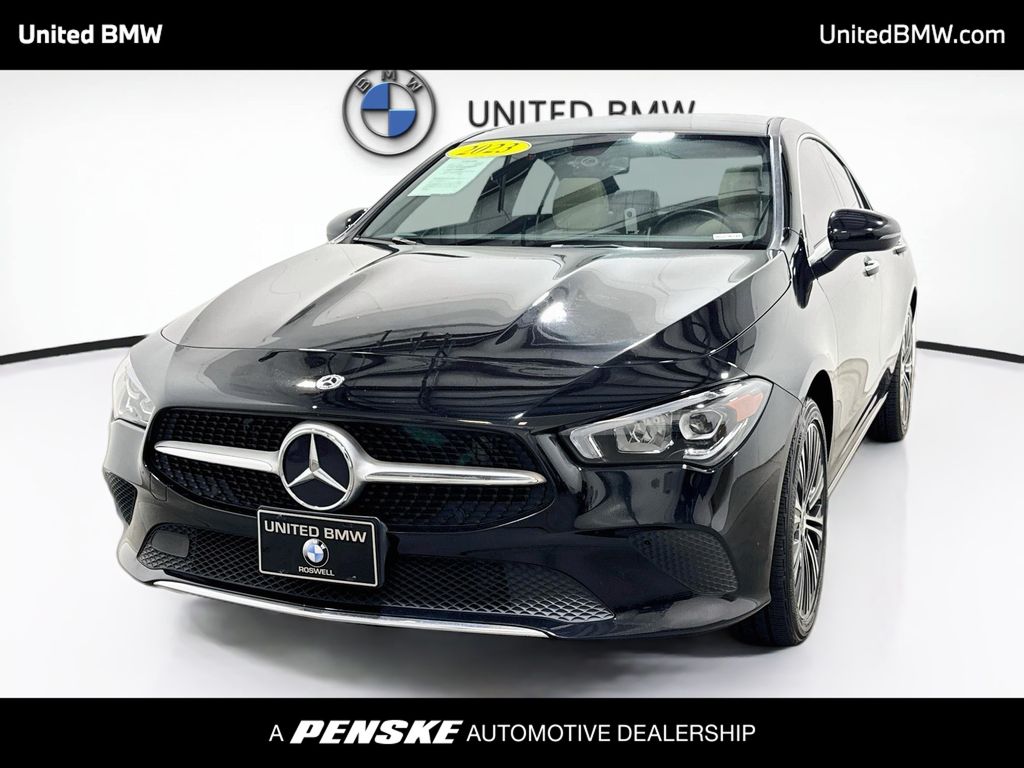 Thumbnail: 2023 Mercedes-Benz CLA - 1