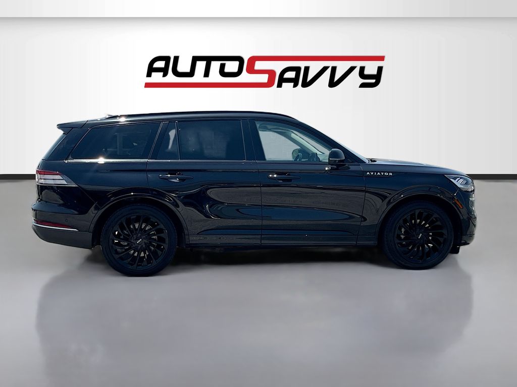 2023 Lincoln Aviator Reserve Black at Genesis of Spring