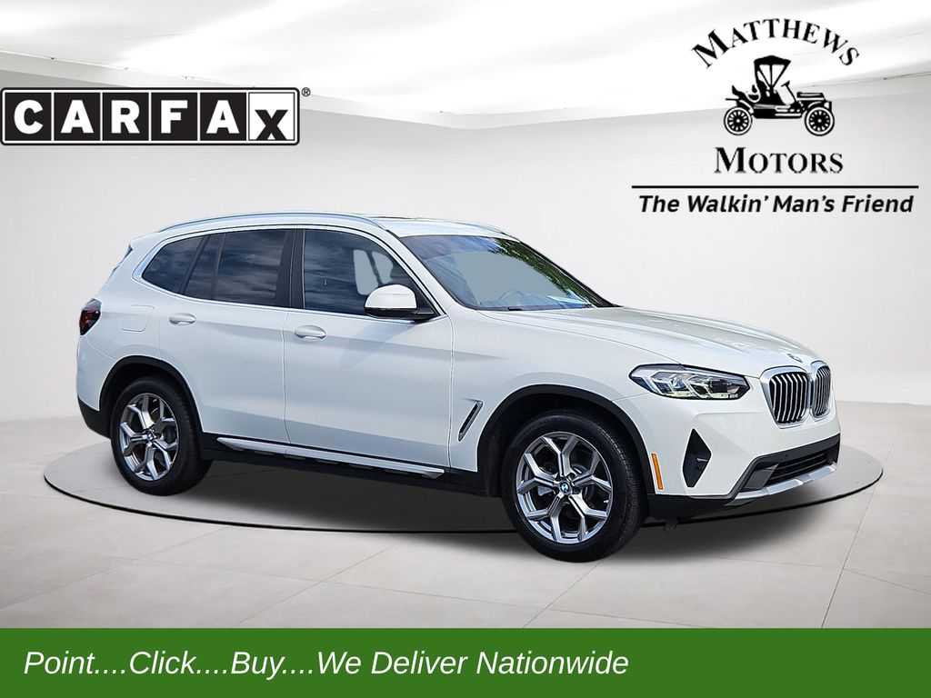 2023 BMW X3