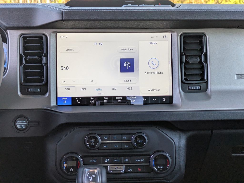 2025 Ford Bronco Outer Banks