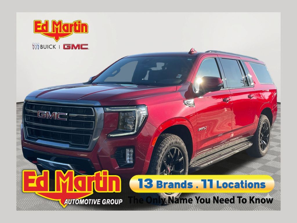 2022 GMC Yukon XL AT4 4WD
