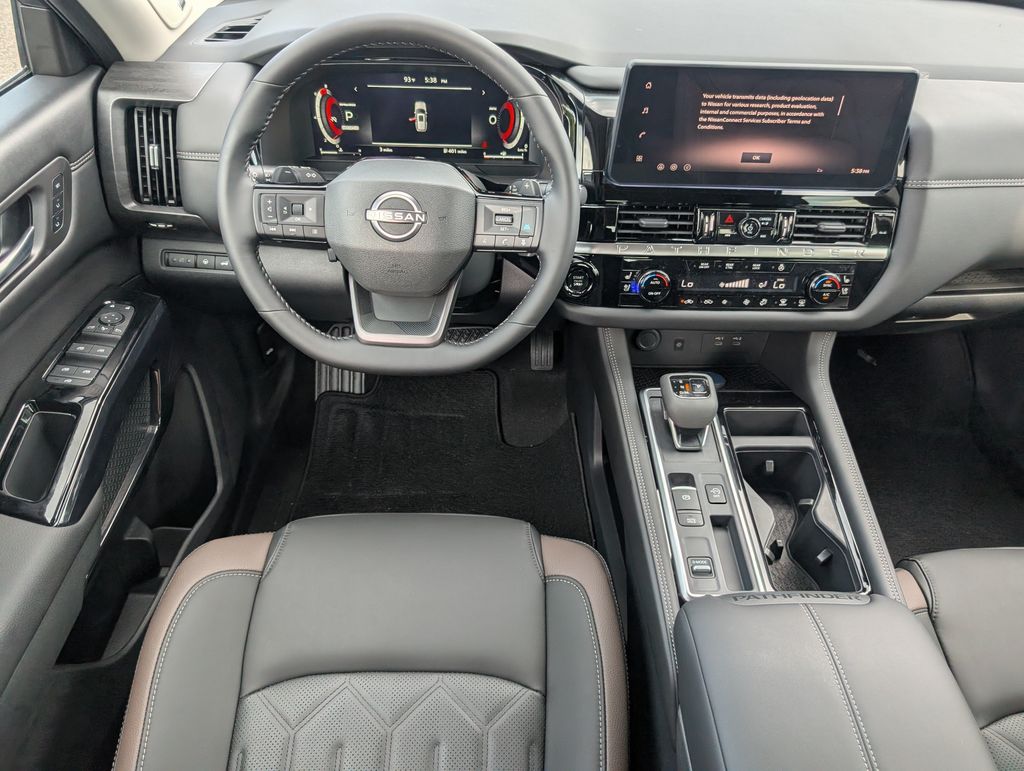 New 2026 Nissan Pathfinder SUV