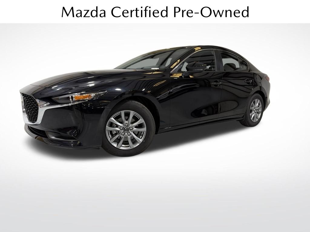 Jet Black Mica 2026 Mazda MAZDA3 2.5 S Sedan FWD Sedan Front-Wheel Drive 6-Speed Automatic