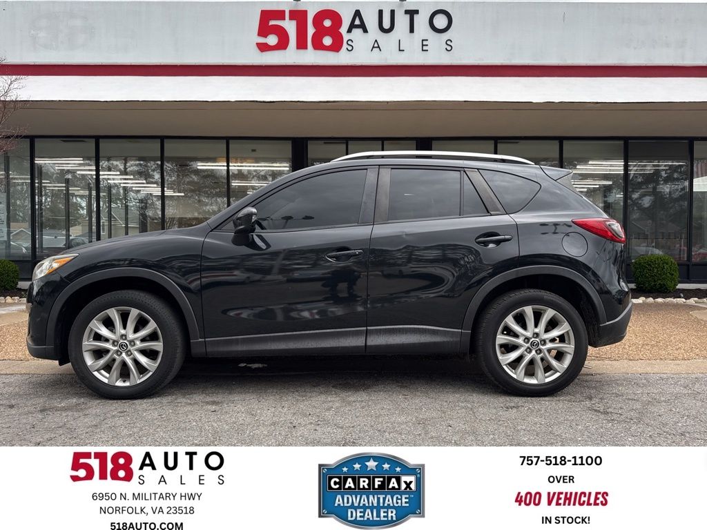 Jet Black Mica 2014 Mazda CX-5 SUV / Crossover All-Wheel Drive 6-Speed Automatic