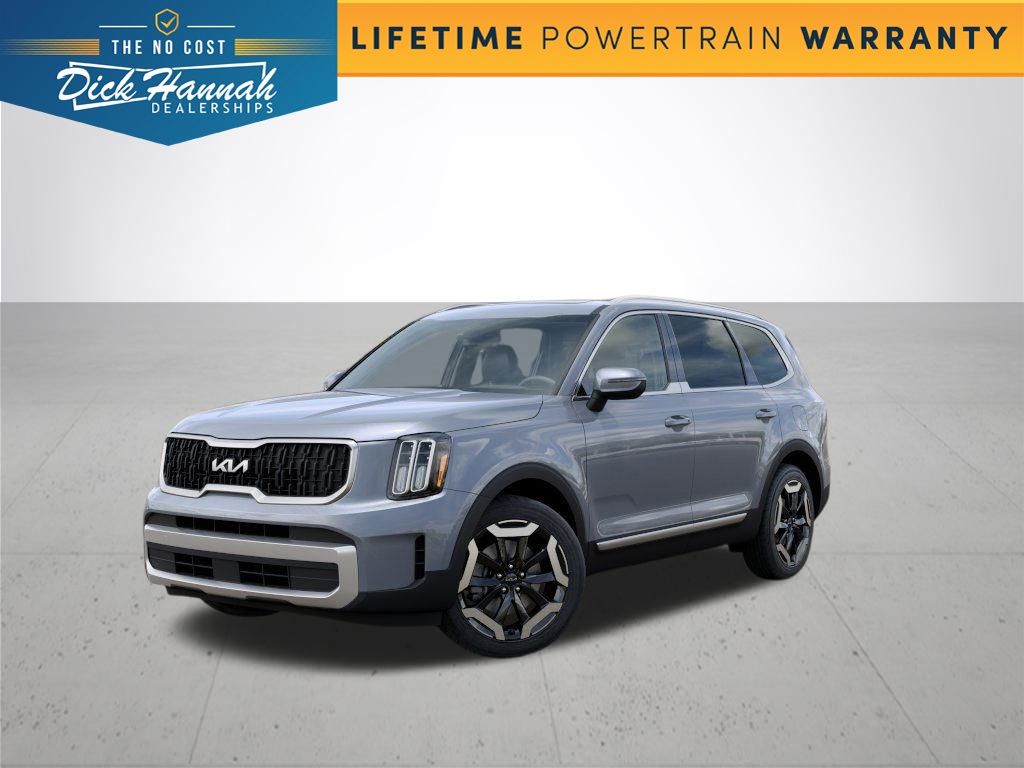 Dick Hannah Dealerships - 2025 Kia Telluride EX For Sale in Vancouver, WA