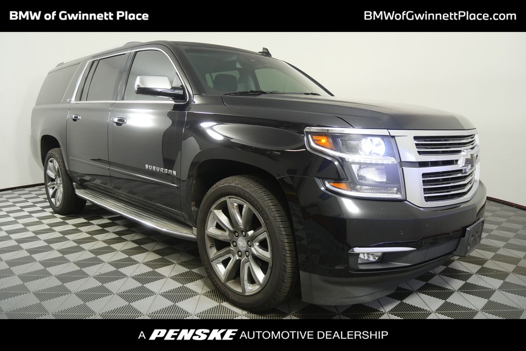 2015 Chevrolet Suburban LTZ -
                  Duluth, GA