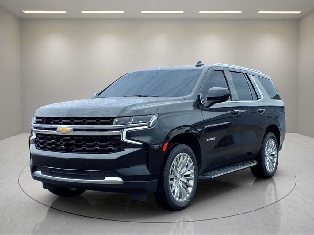 Black 2024 Chevrolet Tahoe SUV / Crossover Four-Wheel Drive
