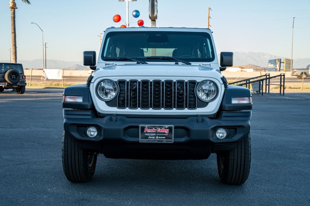 2026 Jeep Wrangler 4-Door Sport S - Photo 2