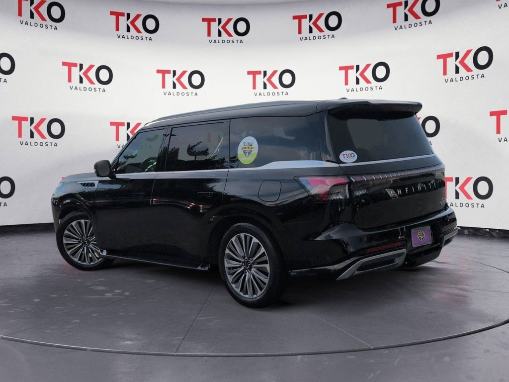 Used 2025 Infiniti QX80 SUV