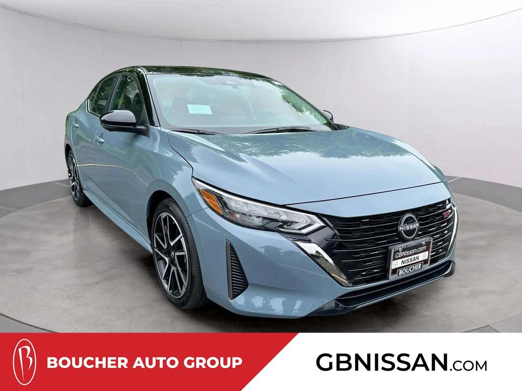 2025 Nissan Sentra SR