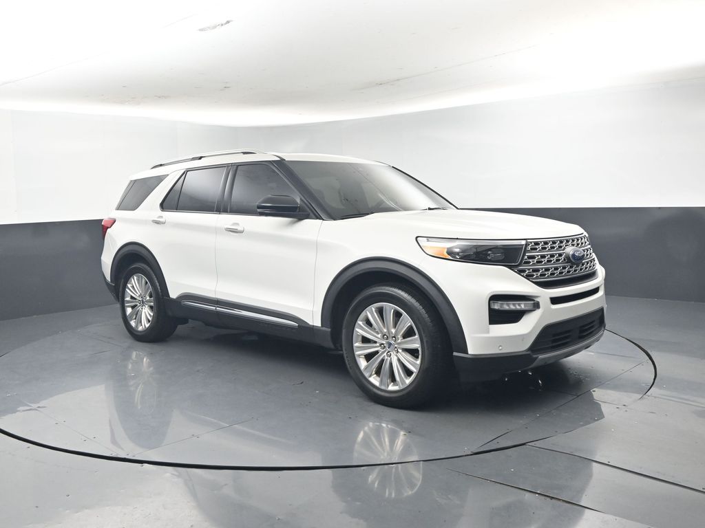 2020 Ford Explorer Limited RWD
