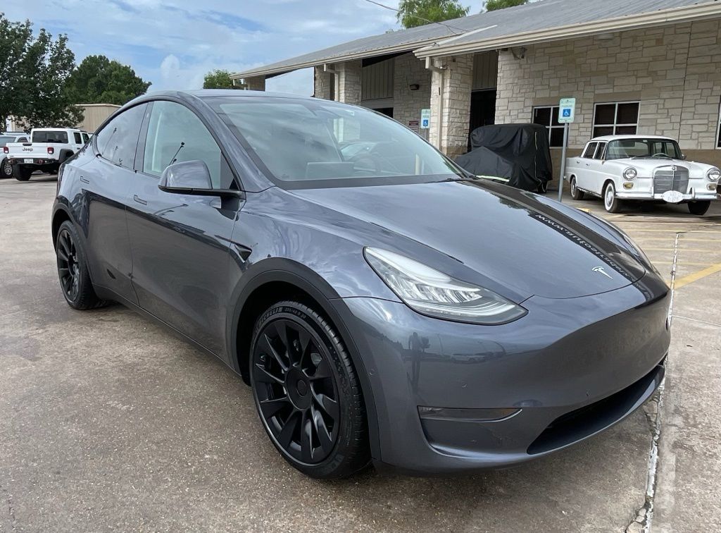 2022 Tesla Model Y Long Range Gray at Ultimate Motorsports