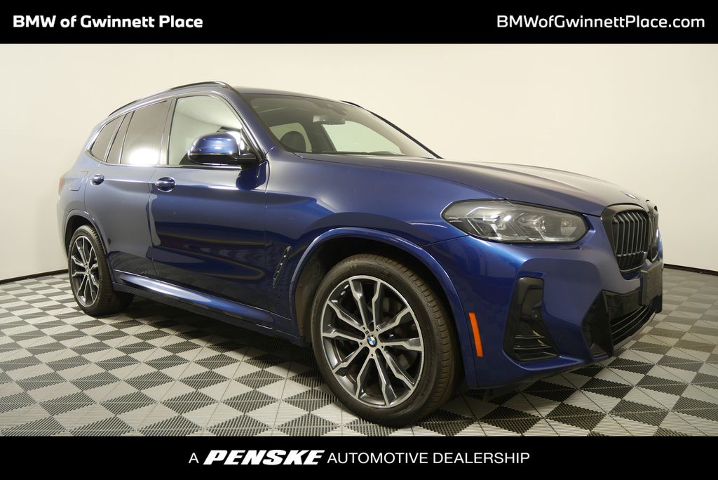 Thumbnail: 2022 BMW X3 - 1