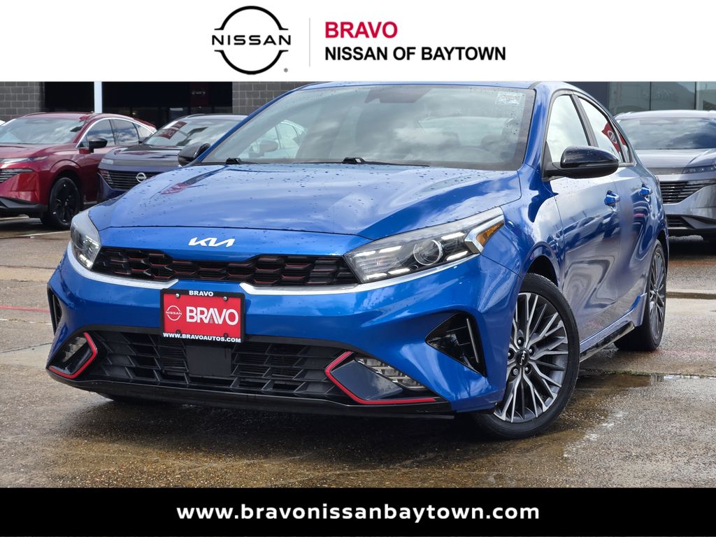2023 Kia Forte GT-Line Blue at DeMontrond Auto Country