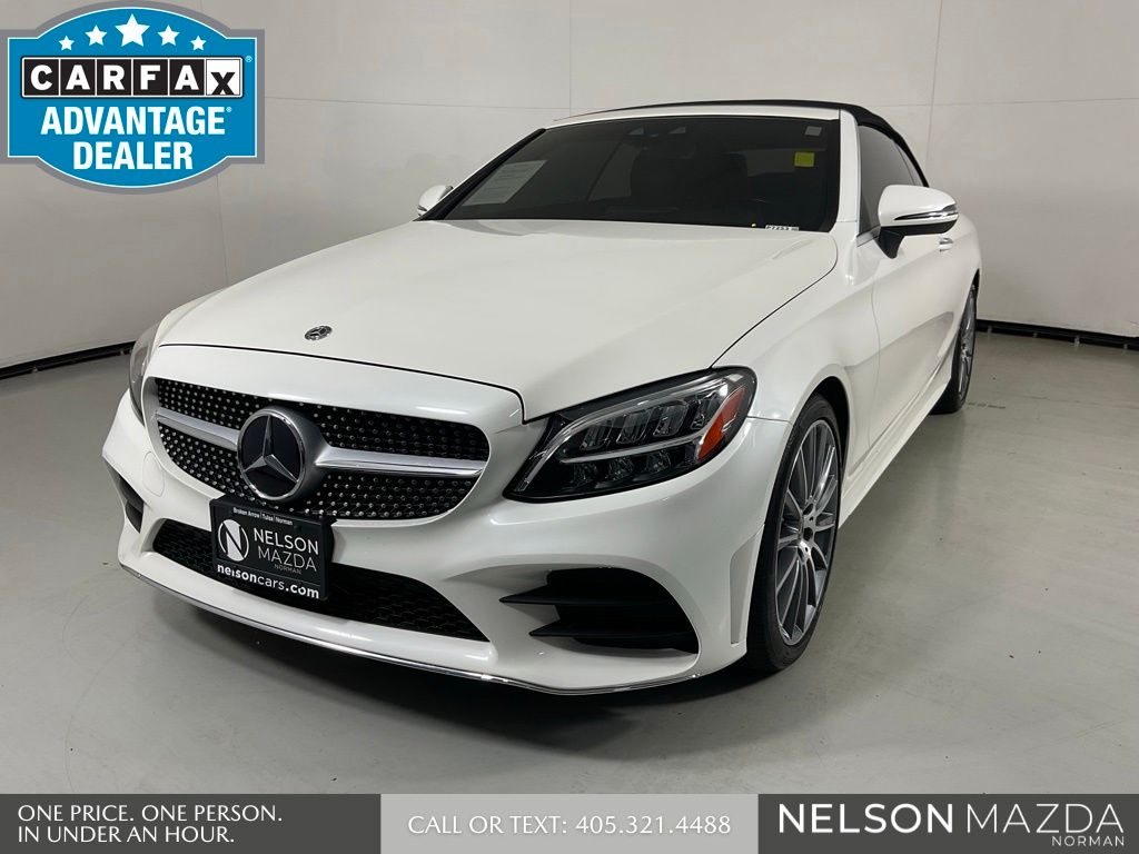 2019 Mercedes-Benz C-Class C 300 Cabriolet RWD