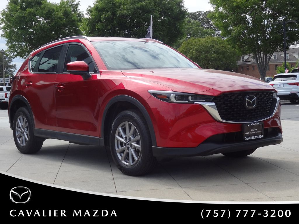 Soul Red Crystal Metallic 2022 Mazda CX-5 2.5 S Select AWD SUV / Crossover All-Wheel Drive Automatic