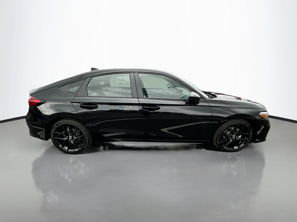 2025 Honda Civic Sport 4