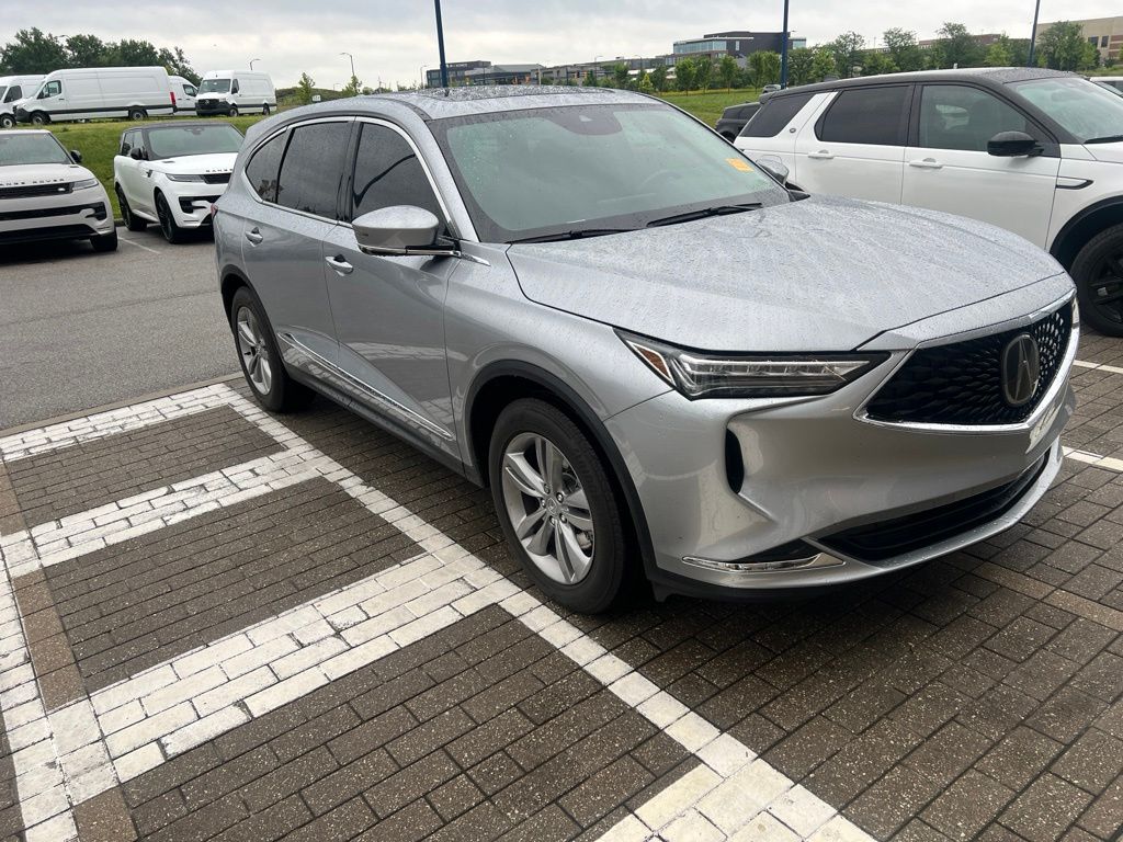 Used 2024 Silver Acura 3.5L image 3
