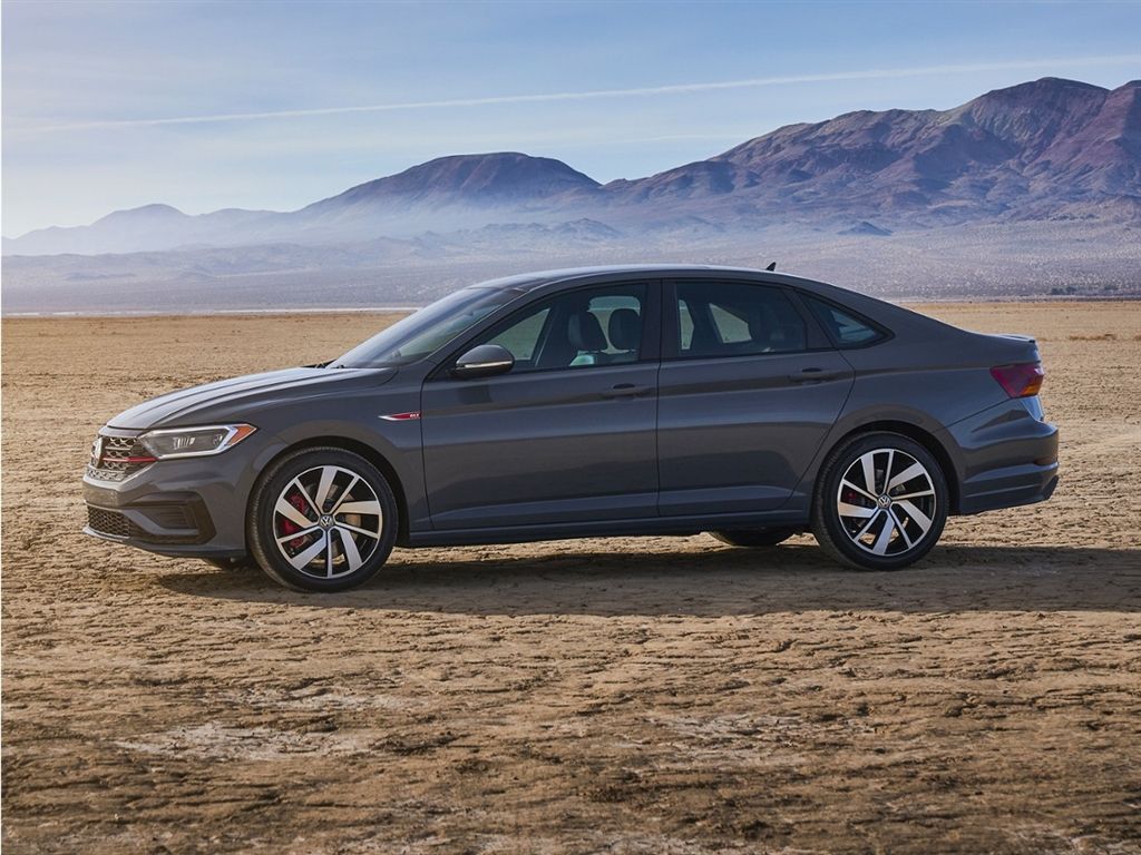 Blue Silk Metallic 2019 Volkswagen Jetta Sedan  8-Speed Automatic