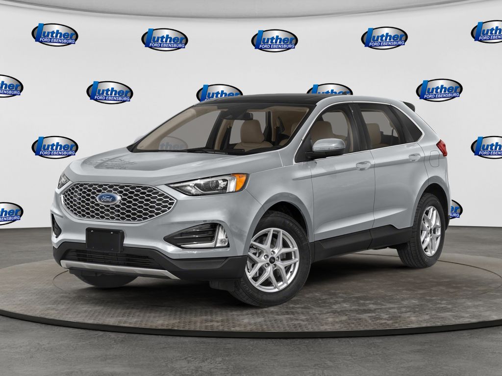 2023 Ford Edge SEL Silver at Phil Fitts Ford