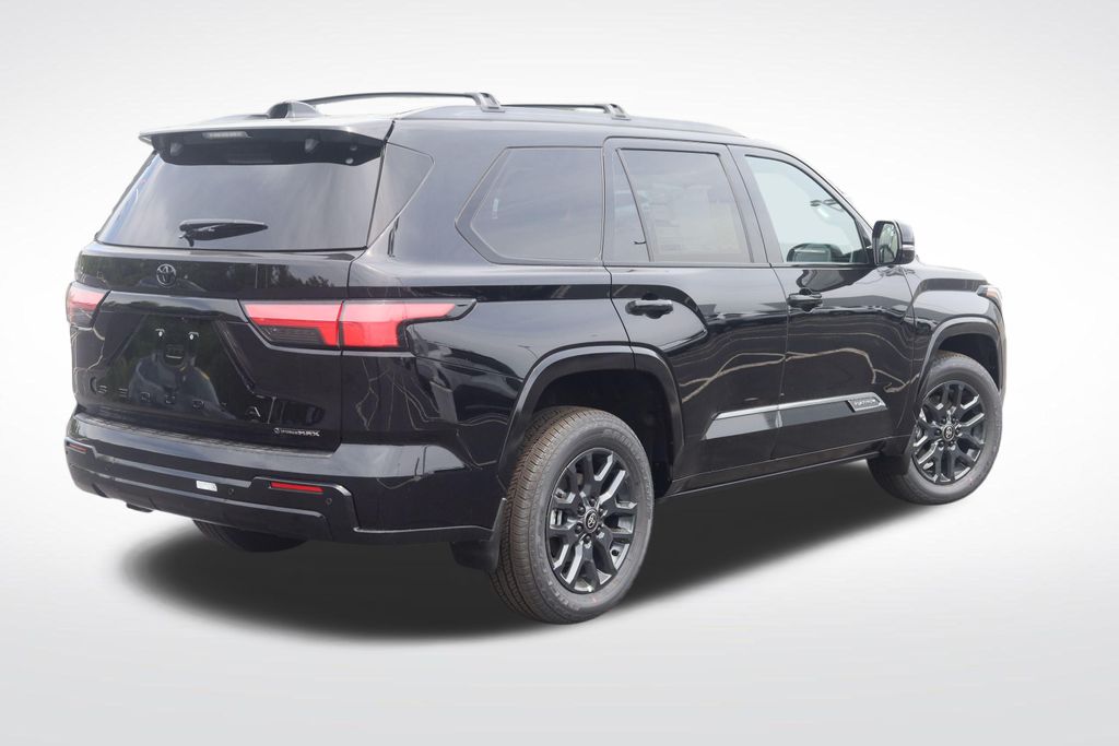 New 2026 Toyota Sequoia SUV
