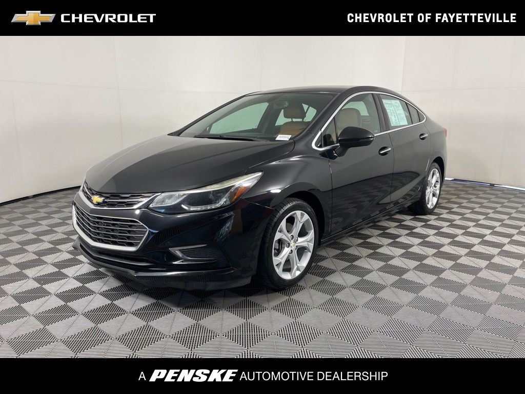 2016 Chevrolet Cruze Premier -
                Fayetteville, AR