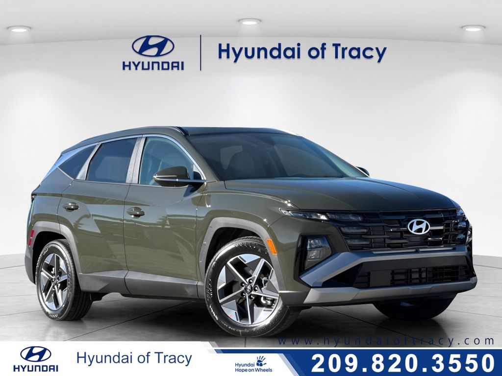 Rockwood Green 2026 Hyundai Tucson SUV / Crossover Front-Wheel Drive 8-Speed Automatic
