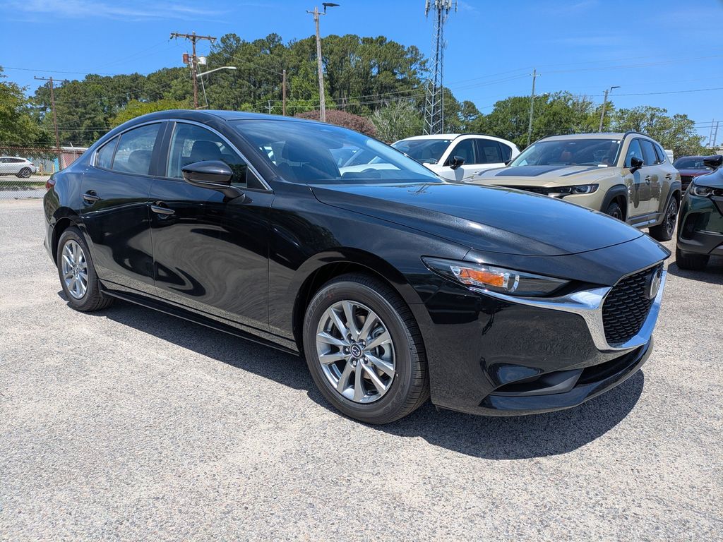 2026 Mazda Mazda3 Sedan 2.5 S