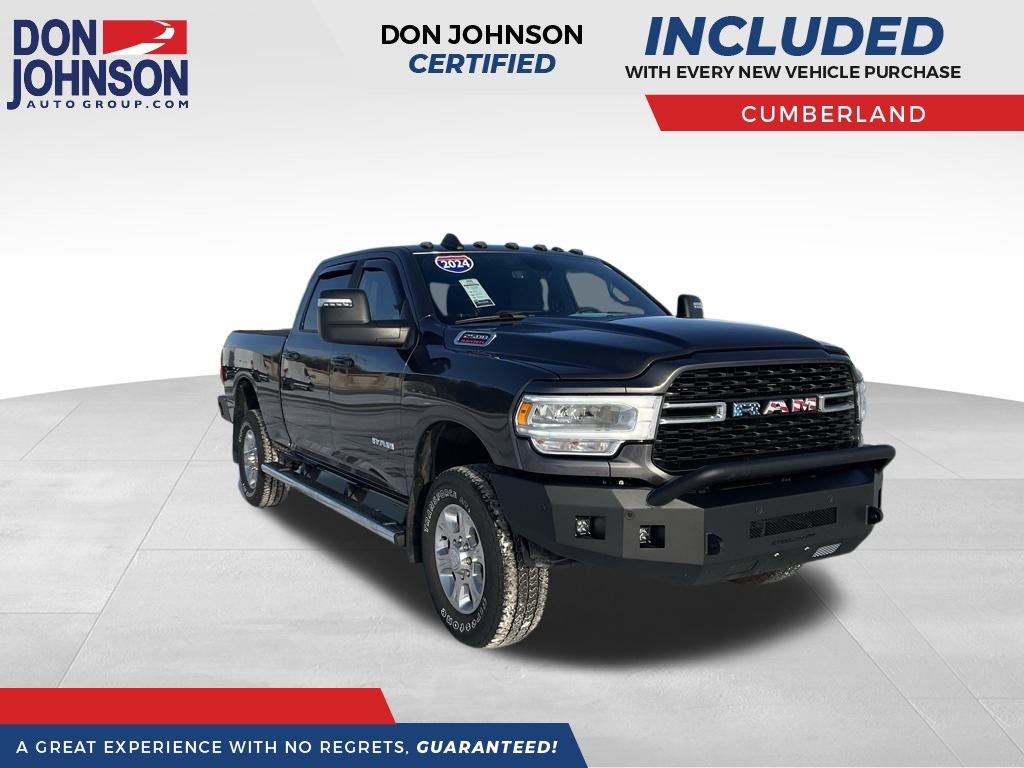2024 RAM 2500 Big Horn Crew Cab 4WD