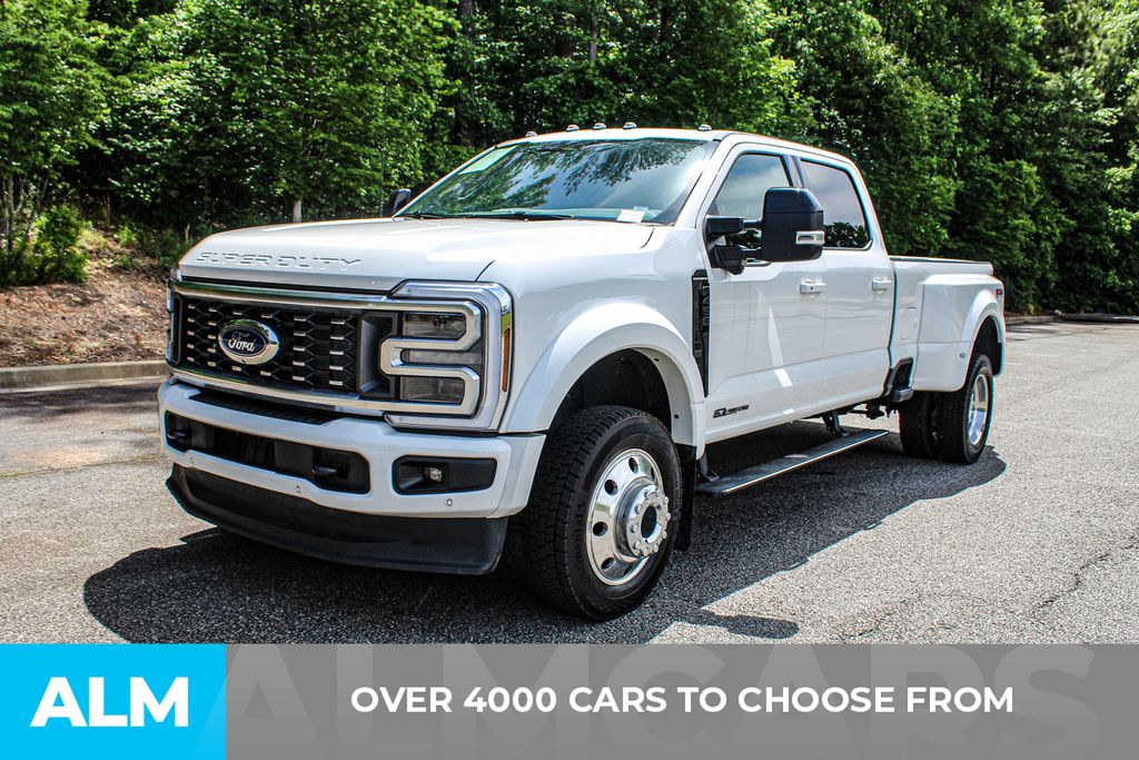 Used 2025 White Ford Platinum image 3