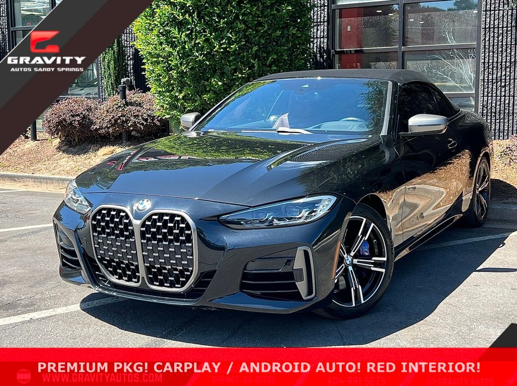 2023 BMW 4 Series M440i Convertible RWD