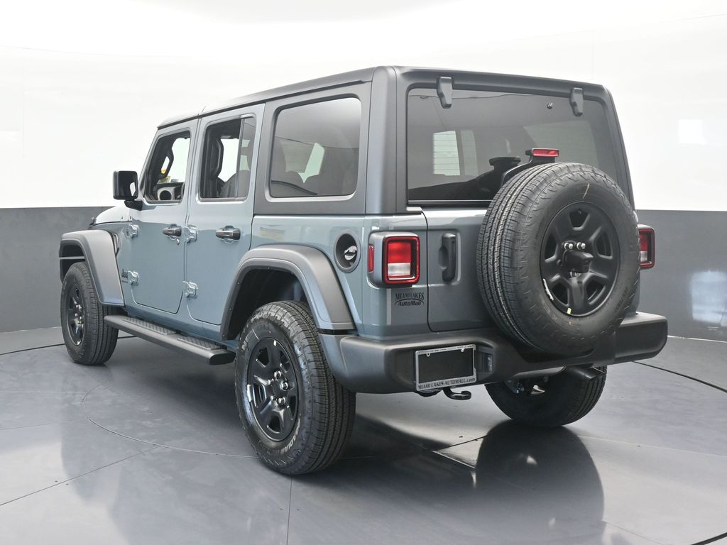 New 2026 Anvil Clear Coat Jeep Sport image 4