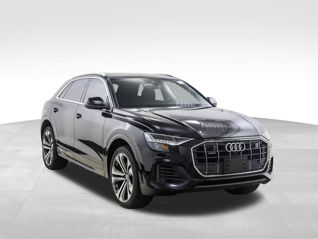 2019 Audi Q8 Prestige 7